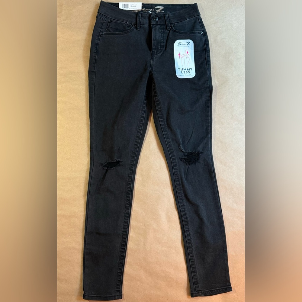NWT Seven7 Jeans - Tummy Less High Rise Skinny